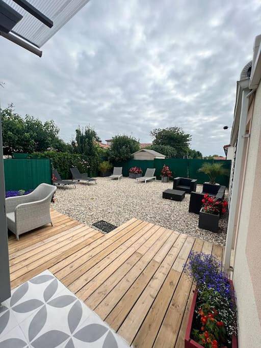 Location de vacances pour 4 personnes, avec terrasse à Passage - 4