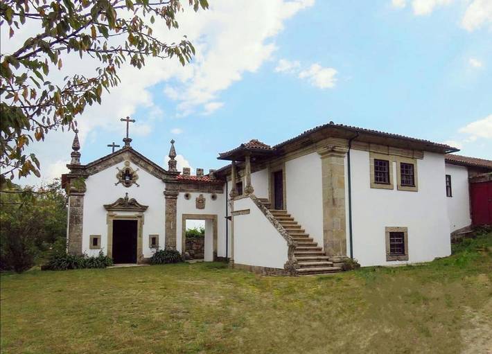 Casa de férias para 2 pessoas, com vista e piscina infantil e ainda jardim and piscina em Cabeceiras de Basto (Região)