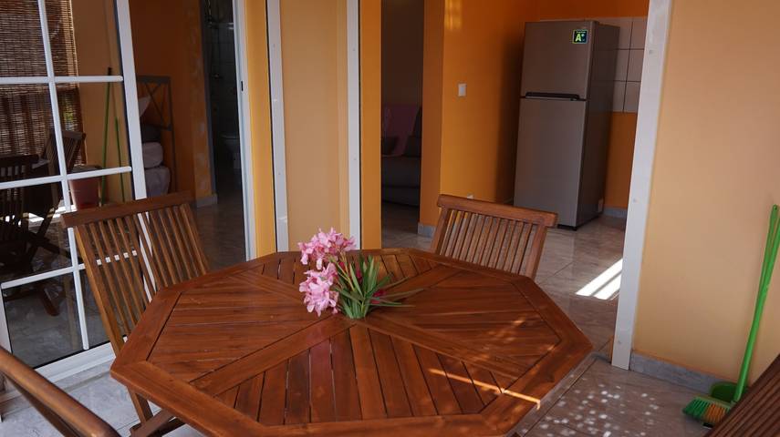 Gîte pour 4 personnes, avec balcon et piscine à Deshaies - 4