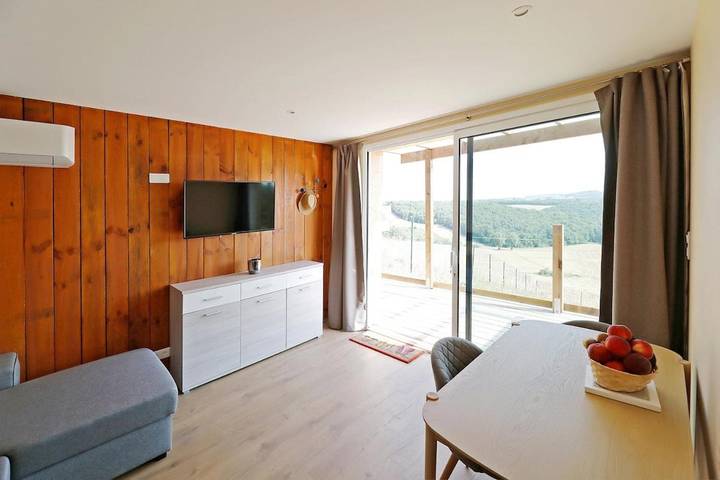 Gîte pour 2 personnes, avec vue et terrasse, animaux acceptés à Cagnac-les-Mines - 4