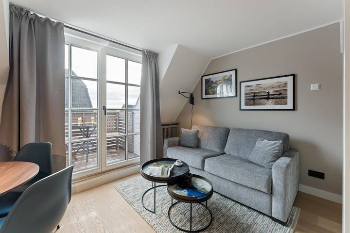 Ferienwohnung für 2 Personen, mit Balkon, mit Haustier in Wenningstedt