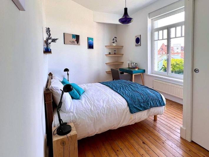 Chambre d’hôte pour 4 personnes, avec vue et terrasse à Wimereux - 3