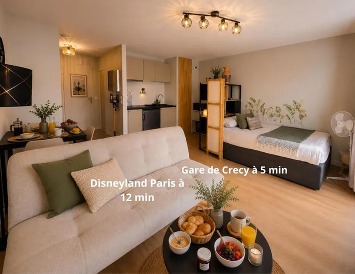 Apartamento de vacaciones para 4 personas, con jardín y terraza - 1