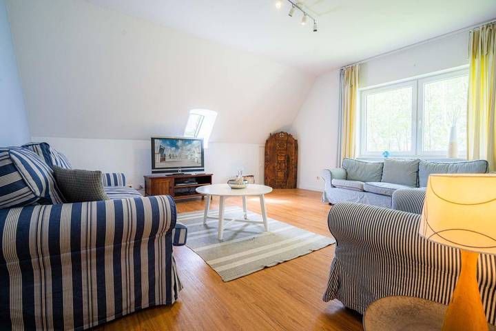 Ferienwohnung für 4 Personen, mit Terrasse und Garten - 1