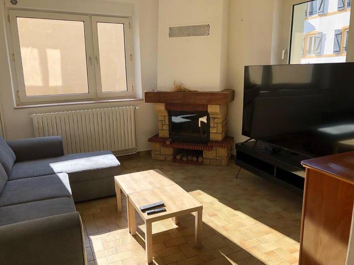 Gîte pour 5 personnes, avec balcon à Jouy-aux-Arches