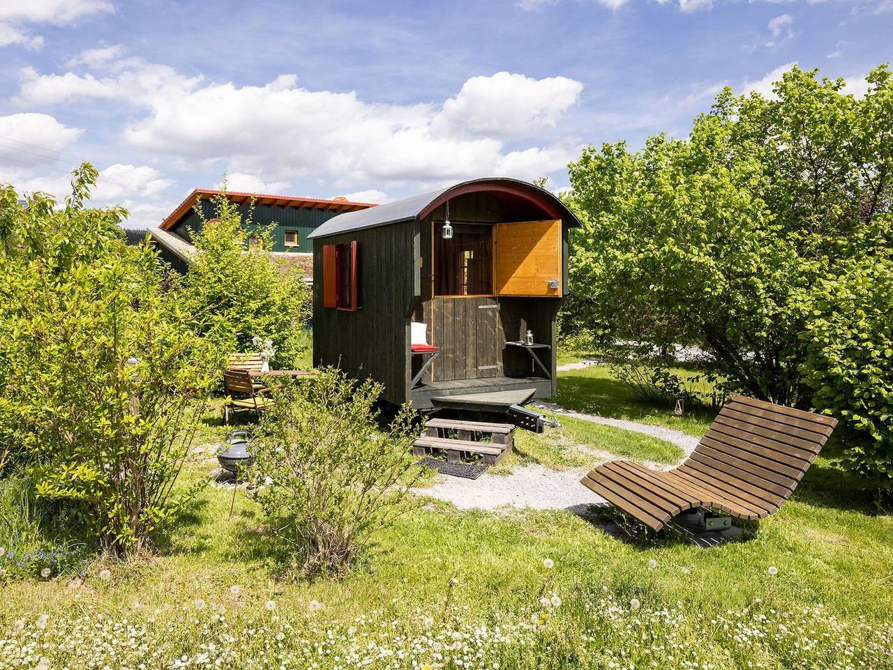 Ferienhaus Bio-Bauernhof Schöneweiß in Vöhl, Waldecker Land