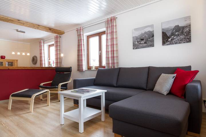 Ganze Ferienwohnung, Ferienwohnung freisicht in Fischen, Bayerisch Schwaben