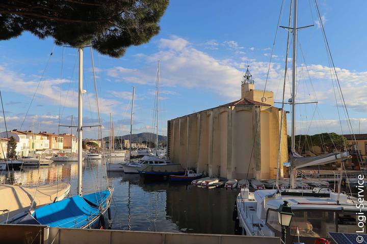 Holiday apartment for 6 people, child-friendly in Port Grimaud