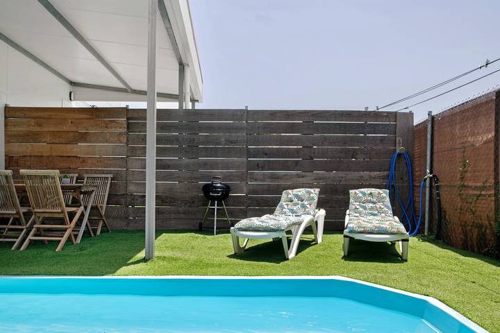 Casa rural para 4 personas, con jardín en La Janda - 2