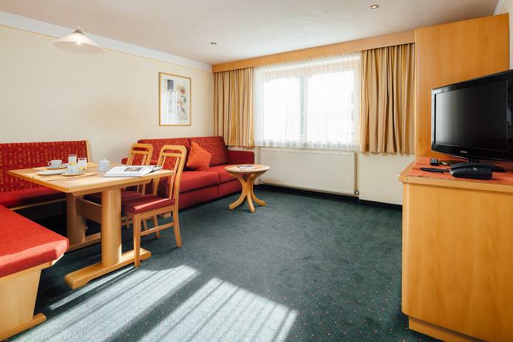 Ferienwohnung für 4 Personen, mit Garten und Ausblick in Serfaus-Fiss-Ladis - 3