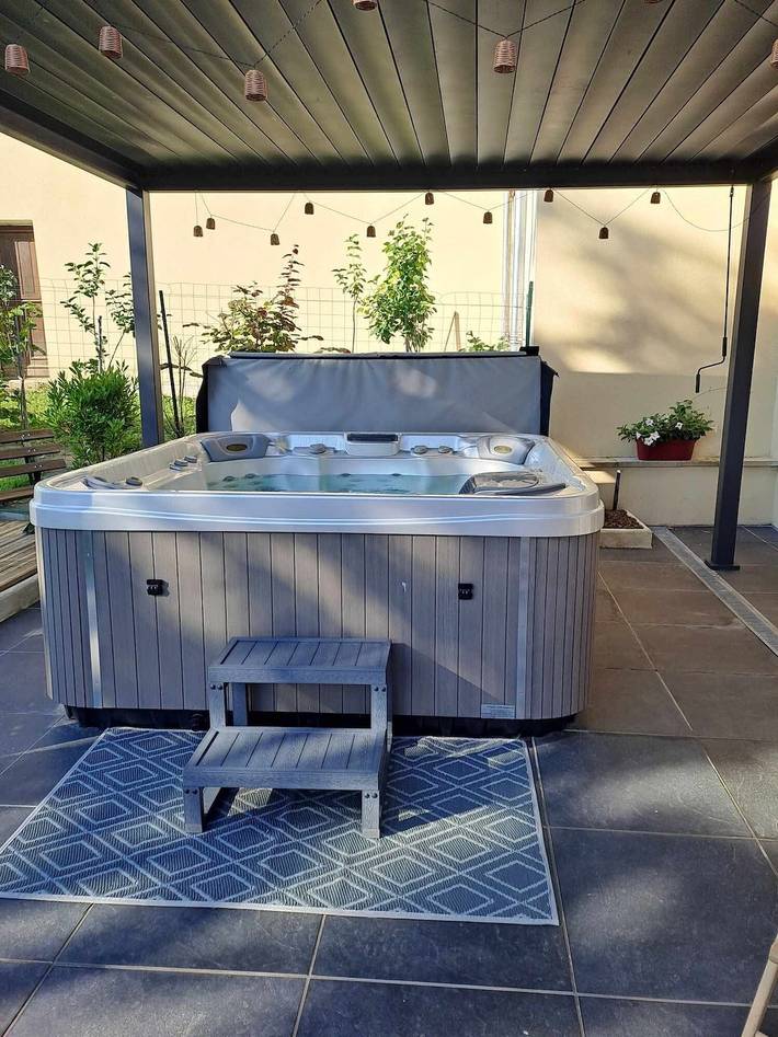 Ferienhaus für 11 Personen, mit Garten und Whirlpool, mit Haustier in Grand Est - 3