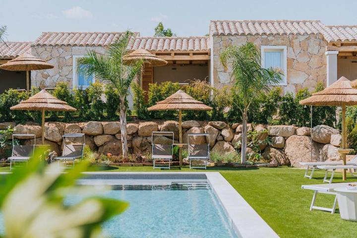 Maison d’hôte pour 2 personnes, avec vue ainsi que piscine et jardin