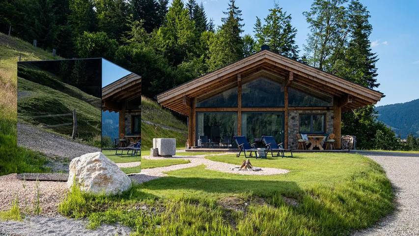 Chalet für 4 Personen, mit Garten und Pool sowie Sauna in Sankt Johann in Tirol