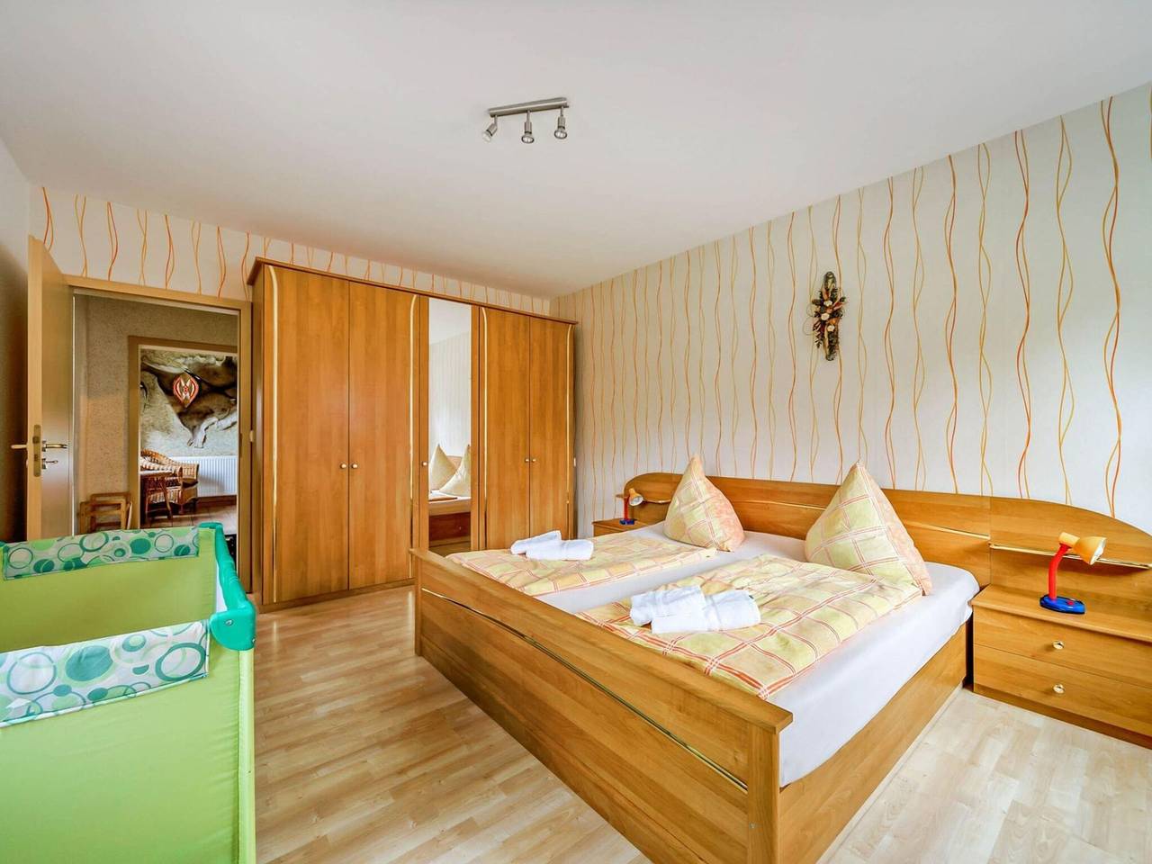 Splendid Holiday Home in J�gersgr�n with Swimming Pool in Morgenröthe-Rautenkranz, Muldenhammer