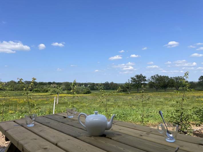 Gîte pour 8 personnes, avec jardin et terrasse à Ygrande - 3