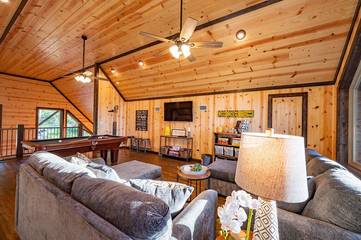 Log Cabin for 7 People in Broken Bow, Broken Bow Lake, Photo 4