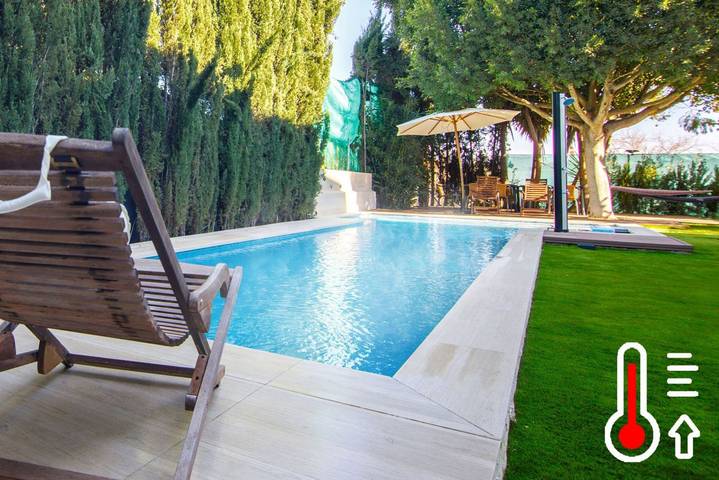 Casa rural para 2 personas, con piscina y jardín en Provincia de Sevilla - 2