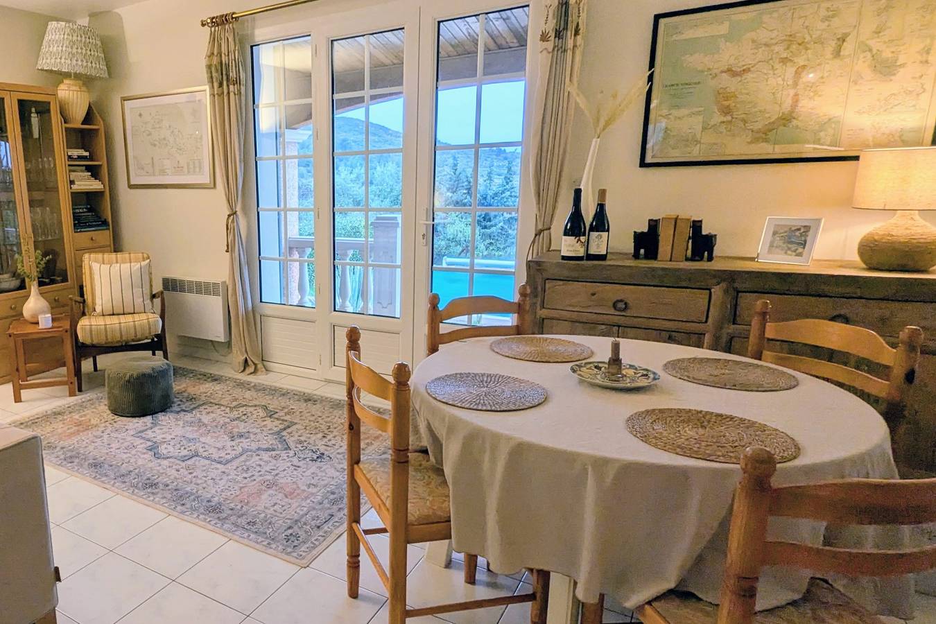 8 Bed Villa with Private Pool & Terrace in Montouliers, Mittelmeerküste (Frankreich)