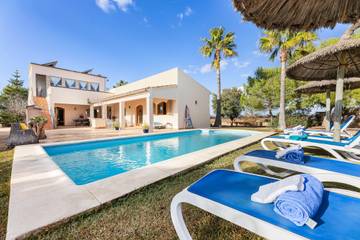 Finca in Campos, Mallorca Süden für 8 