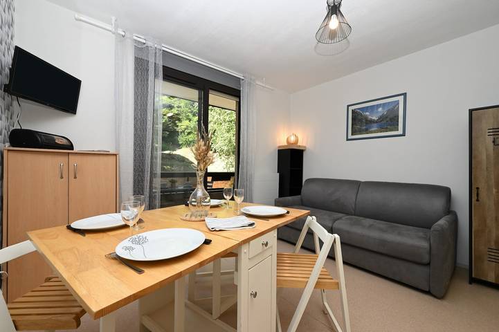Apartamento de vacaciones para 4 personas, con balcón - 1