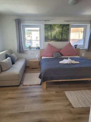 Ferienwohnung für 9 Personen, mit Garten und Terrasse, mit Haustier in Nesselwängle