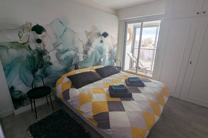 Gîte pour 2 personnes, avec balcon, adapté aux familles dans Port Olona - 3