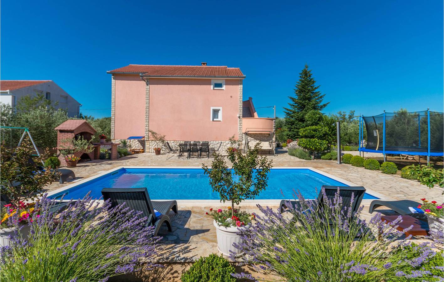 Ferienhaus für 10 Personen mit Garten in Grad Benkovac, Zadar