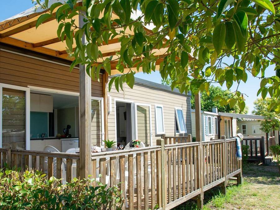 Camping La Prairie - Mobilheim 6 personen - Missouri Premium Klimatisiert in Le Muy, Draguignan Region