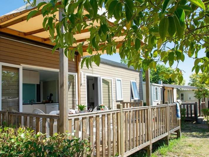 Camping pour 6 personnes, avec bassin pour enfant à Le Muy - 2