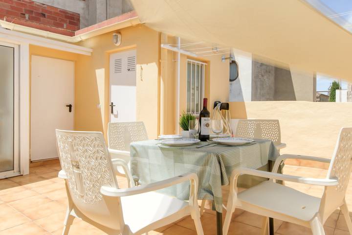 Maison de vacances pour 4 personnes, avec terrasse sur la Costa Brava