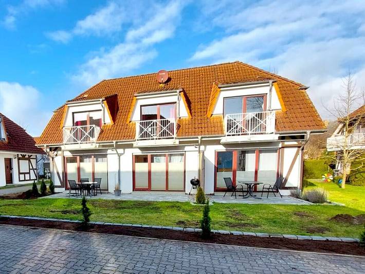 Ferienhaus für 4 Personen, mit Balkon in Gustow - 2