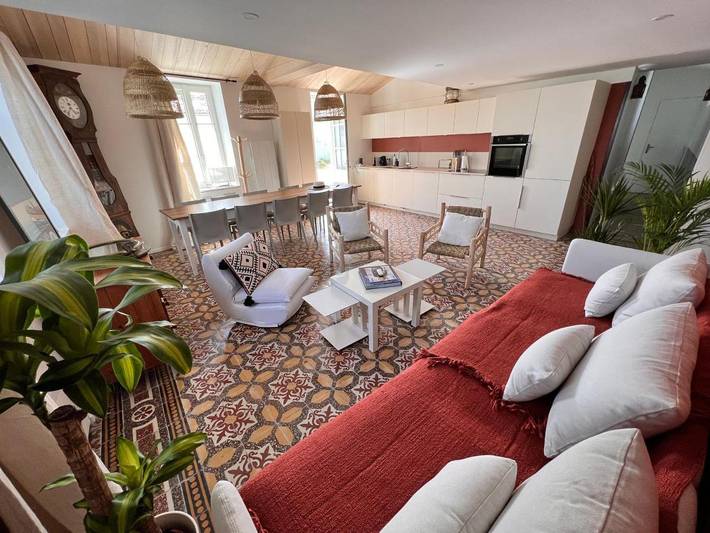 Location de vacances pour 11 personnes, avec vue et terrasse à Île-d'Aix - 4