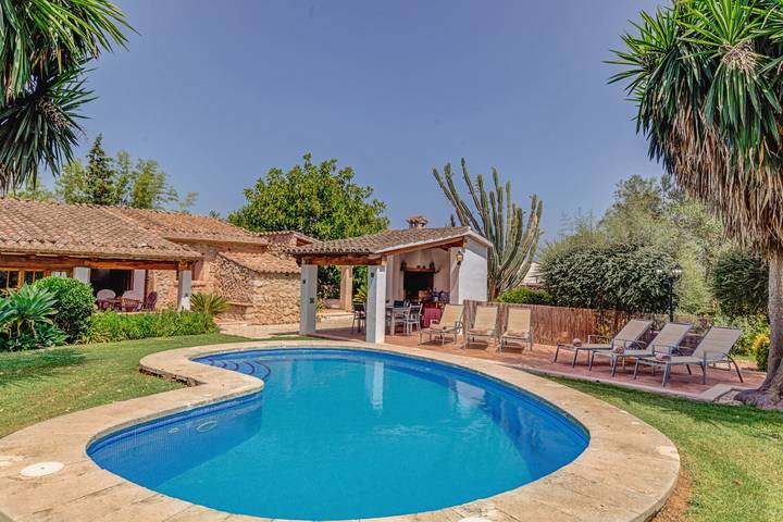 Finca mit Hund für 6 Personen, mit Terrasse in Pollença - 2