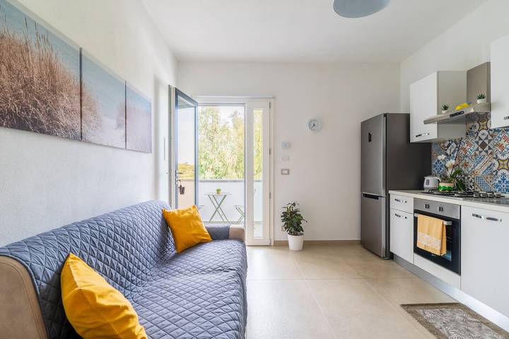 Gîte pour 4 personnes, avec balcon à Tortolì - 4