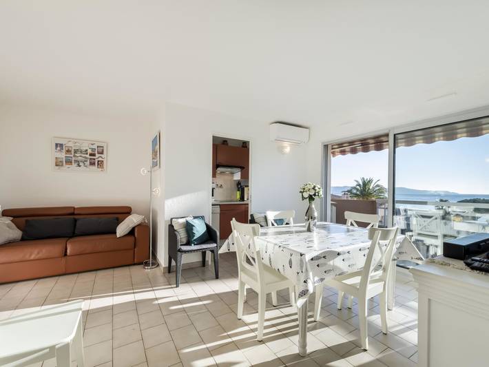 Gîte pour 4 personnes, avec terrasse, animaux acceptés à Cavalaire-sur-Mer - 4