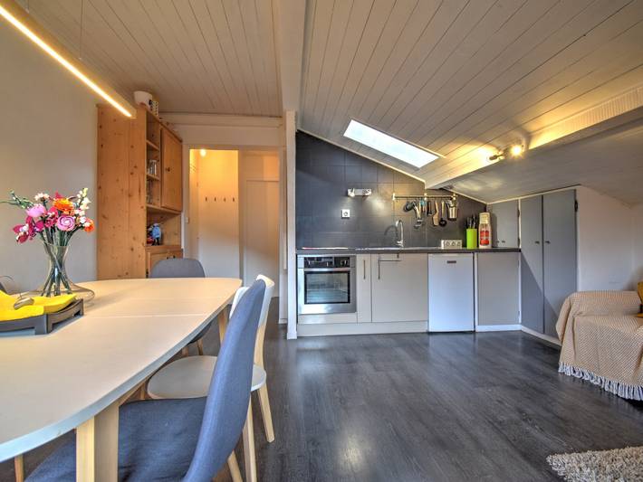 Gîte pour 4 personnes, avec Balcon à Montriond