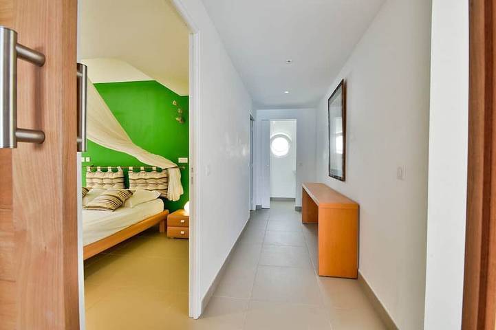 Location de vacances pour 7 personnes, avec terrasse et jardin dans Plage de l'Autre Bord - 4