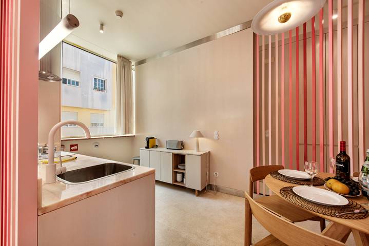 Ganze Wohnung, Pg - 2B - T1 Superior - Palacete do Guadiana in Vila Real de Santo António, Faro Distrikt
