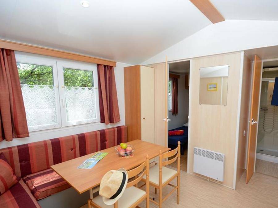 Camping Le Parc - Mobilheim 4 personen - Standard in Saint-Paul-en-Forêt, Draguignan Region