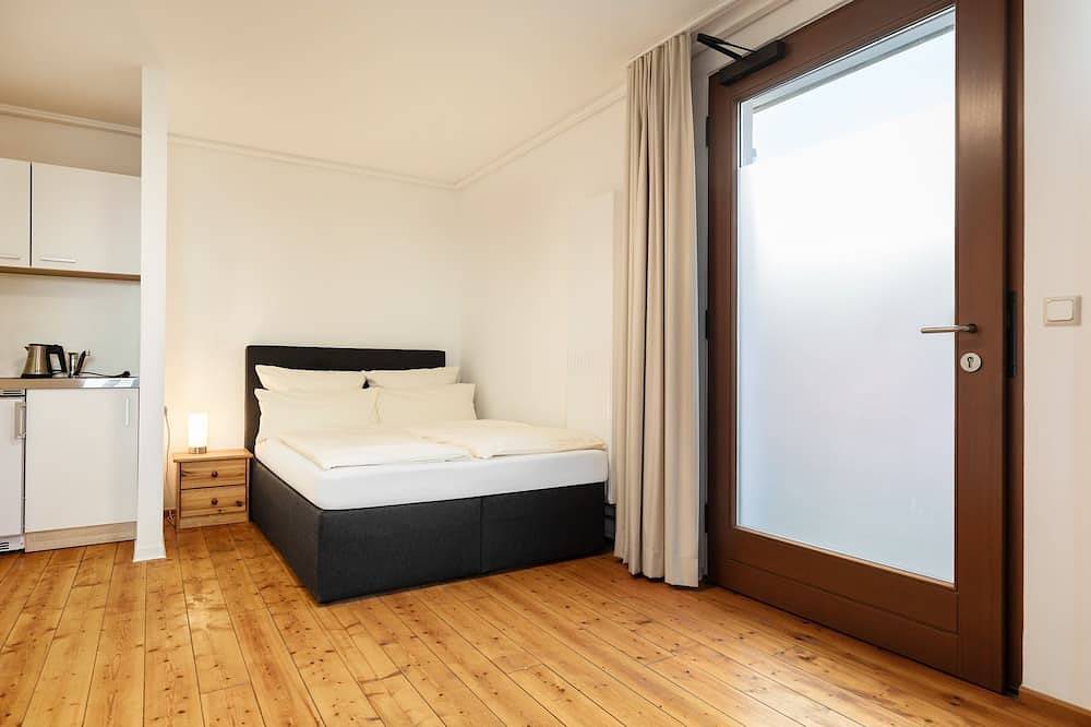 Ganze Wohnung, Apartment Single zur Inselseite - Haus Hoog Stean in Helgoland