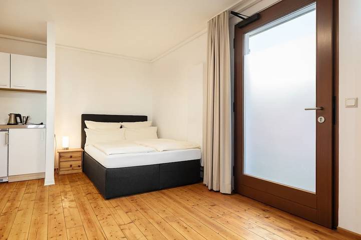Ganze Wohnung, Apartment Single zur Inselseite - Haus Hoog Stean in Helgoland