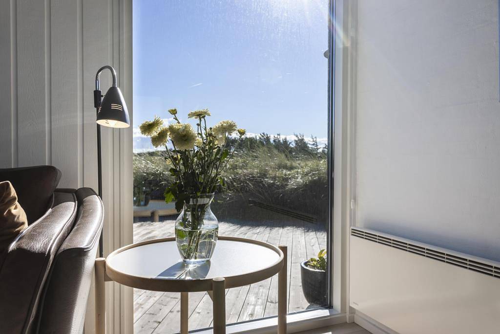 Ferienhaus mit Pool und Meerblick in Hirtshals region, Tannisbucht