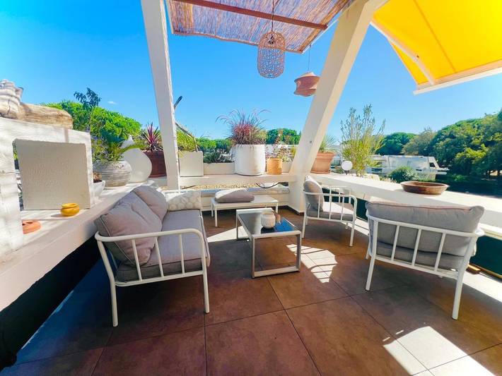 Gîte pour 3 personnes, avec terrasse