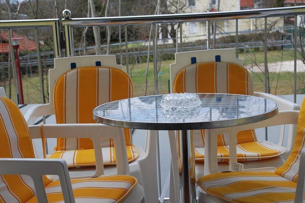 Familienzimmer- Verbindungstür1 Stock mit Balkon - Pension Agnes in Karawanken und Bachergebirge, Sankt Kanzian am Klopeiner See