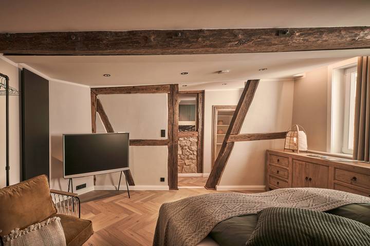 Ferienwohnung für 2 Personen, mit Balkon und Sauna in Fulda - 2