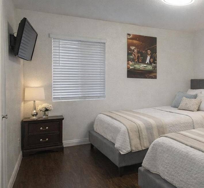 Chambre d’hôte pour 4 personnes, avec jardin et vue à Los Angeles - 2