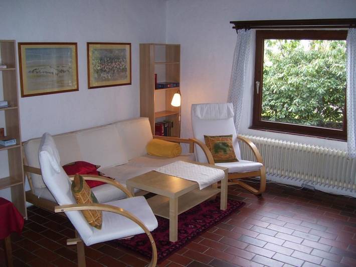 Ferienwohnung für 3 Personen, mit Terrasse und Garten in Wiefelstede - 4