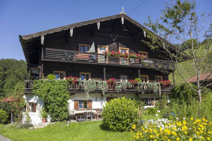 Ferienhaus für 4 Personen, mit Balkon und Terrasse sowie Garten in Bayern - 2