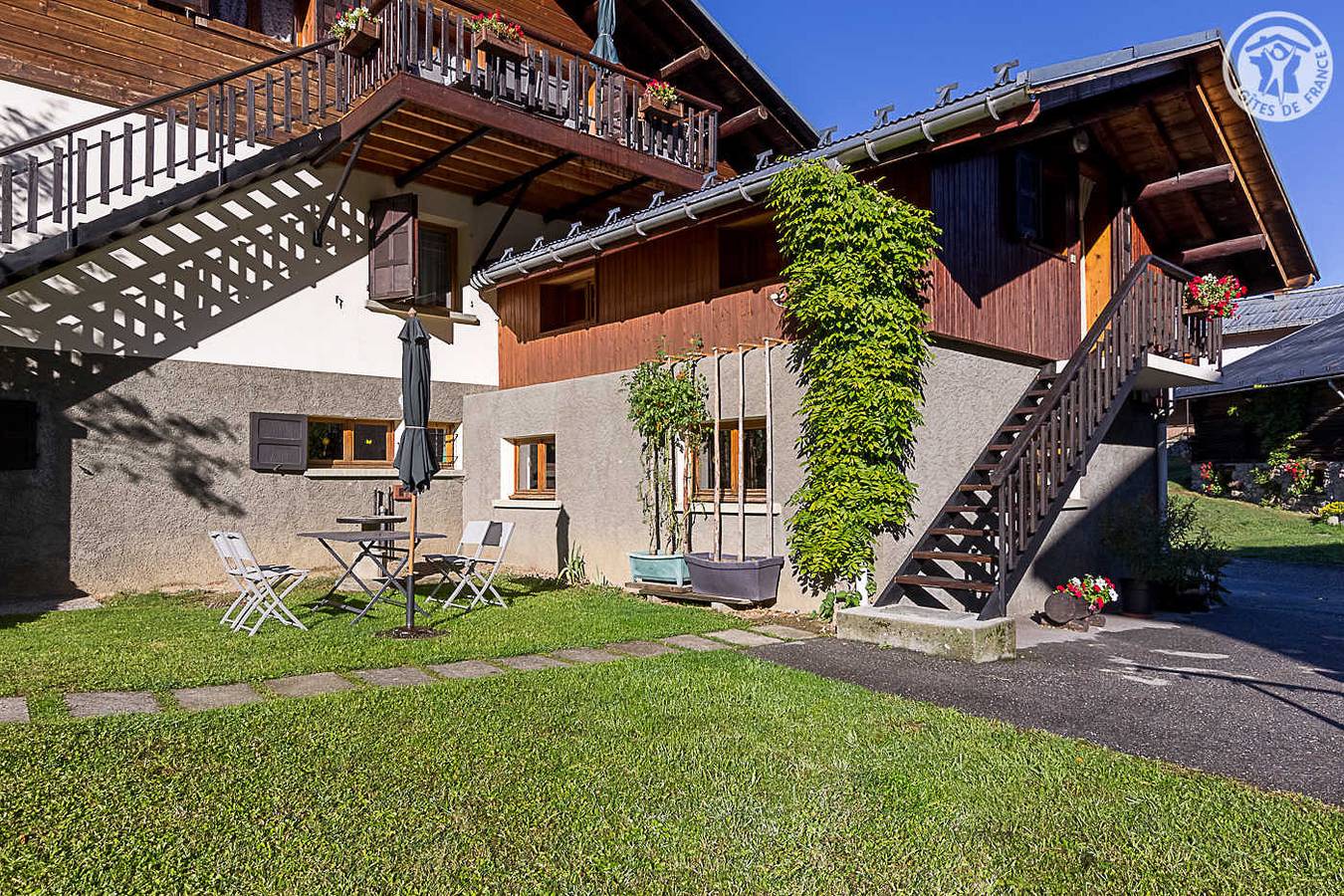 Le Santa Maria - L'Edelweiss in Arêches, Beaufort (Rhône-Alpes)