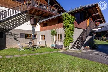 Gîte pour 3 Personnes dans Beaufort (Rhône-Alpes), Massif du Mont-Blanc, Photo 1